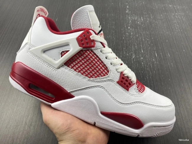 Rep TB 308497-106 Alternate Retro Jordan 4 Air 89 0703